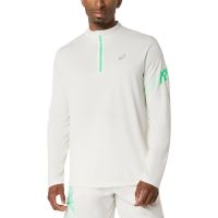 Asics shirt lange mouw 1/2 zip Icon Heren (foto 1)