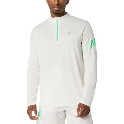 Asics shirt lange mouw 1/2 zip Icon Heren