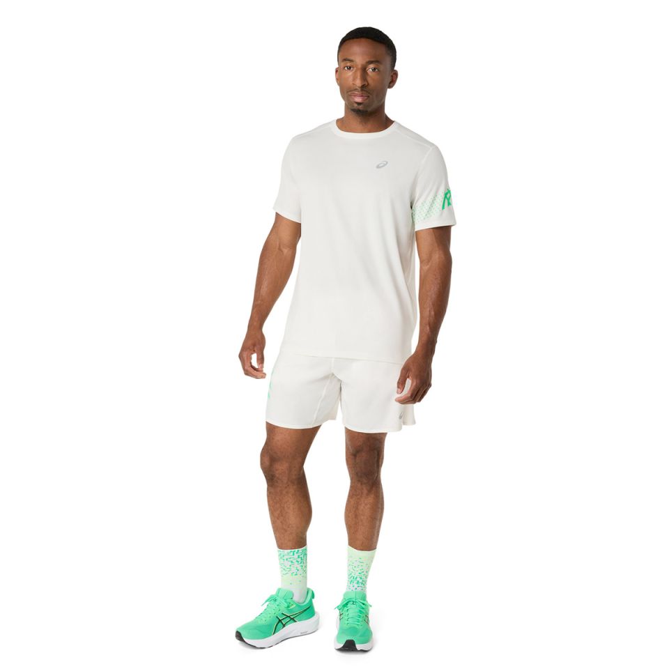 Asics shirt korte mouw Icon Heren (foto 4)