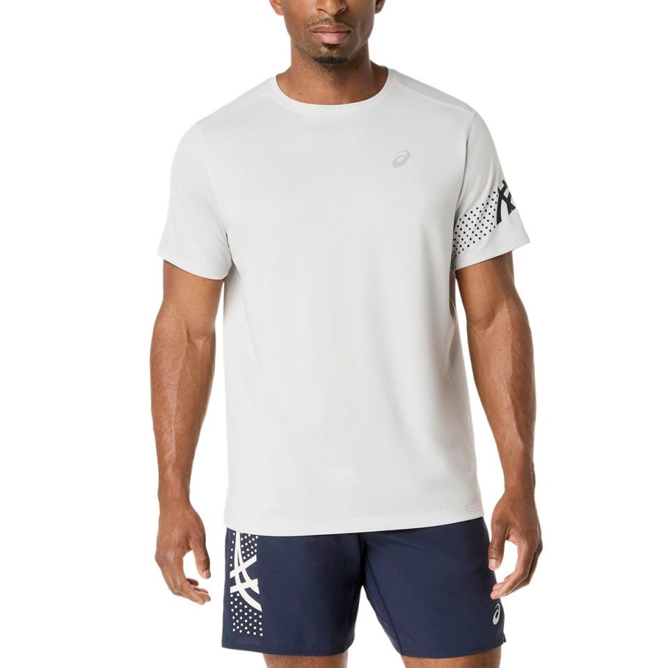Asics shirt korte mouw Icon Heren (foto 1)