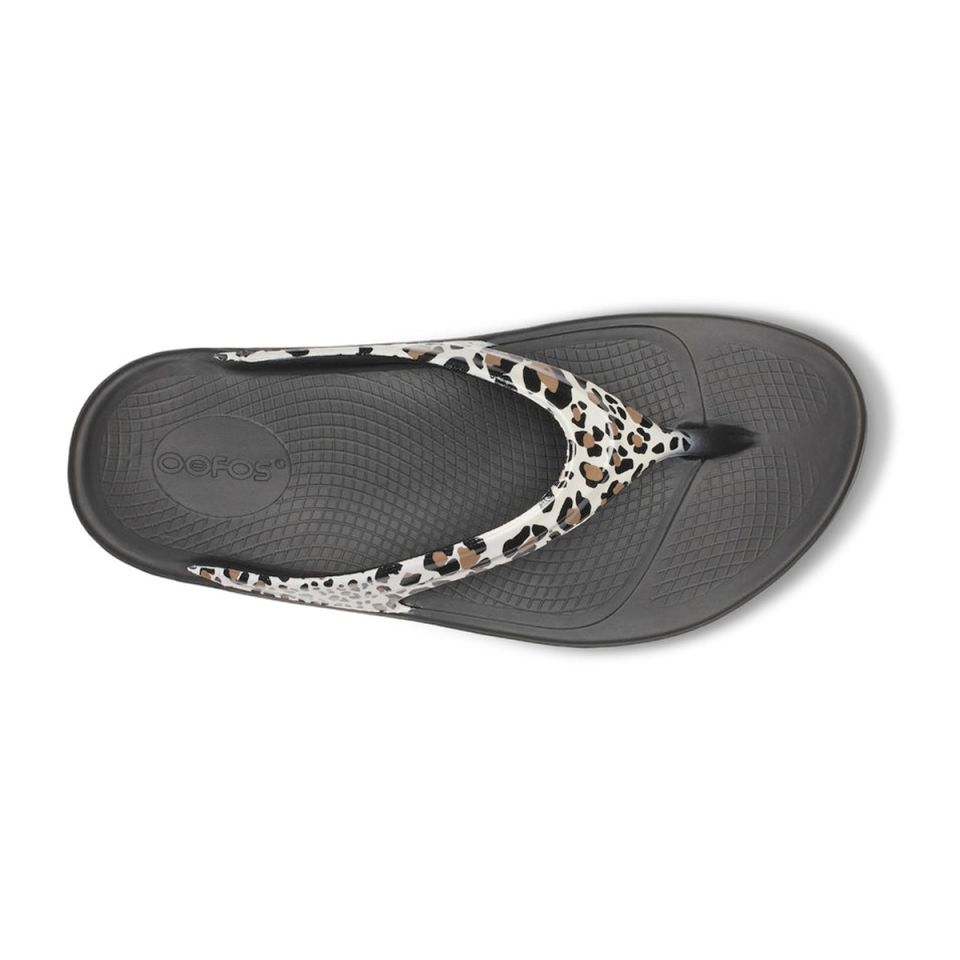 OOfos OOlala LIMITED Leopard Dames (foto 4)