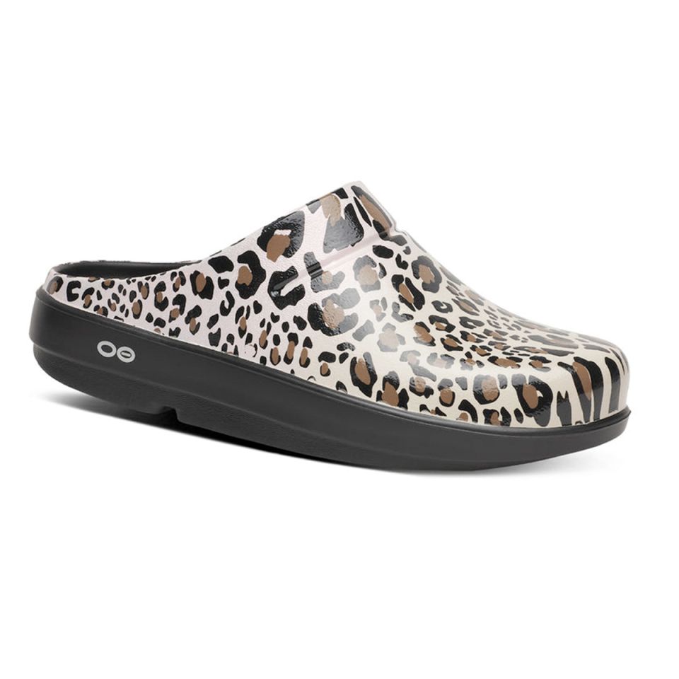 OOfos OOcloog LIMITED Leopard Dames (foto 1)