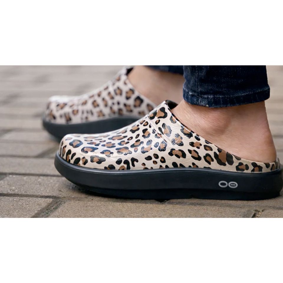 OOfos OOcloog LIMITED Leopard Dames (foto 4)