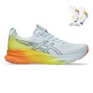 Asics Gel Kayano 32 + Gratis Performance sokken wit