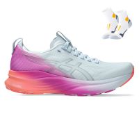 Asics Gel Kayano 32 + Gratis Performance sokken wit Dames (foto 1)