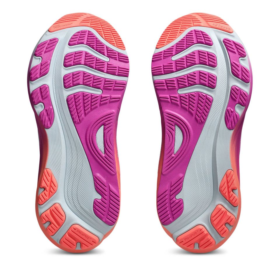 Asics Gel Kayano 32 + Gratis Performance sokken wit Dames (foto 4)