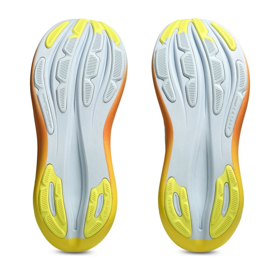 Asics Gel Nimbus 28 + Gratis Asics 3-pack sokken Heren (foto 4)