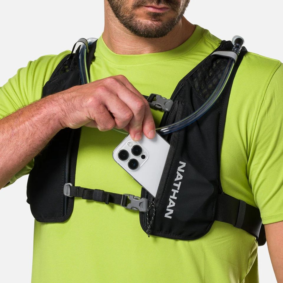runningvest incl. 1,5L waterzak (foto 2)