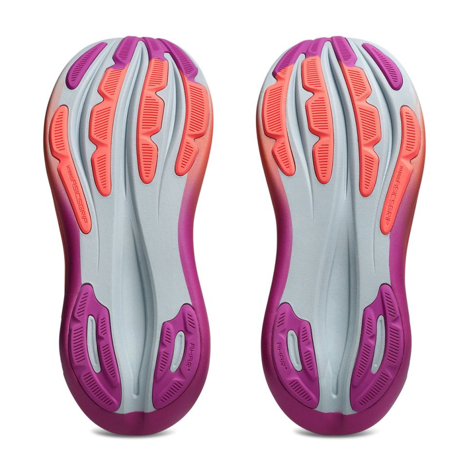 Asics Gel Nimbus 28 + Gratis Asics 3-pack sokken Dames (foto 4)