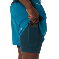 Asics 2-in 1 short Road 5-inch Heren (foto 4)