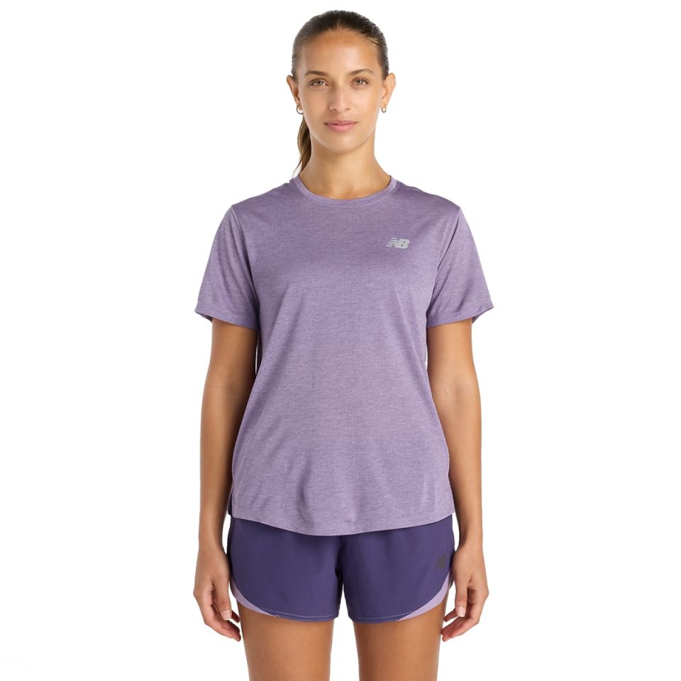 New Balance shirt korte mouw Athletics Dames (foto 1)
