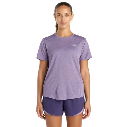 New Balance shirt korte mouw Athletics Dames
