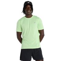 New Balance shirt korte mouw Athletics Heren (foto 1)