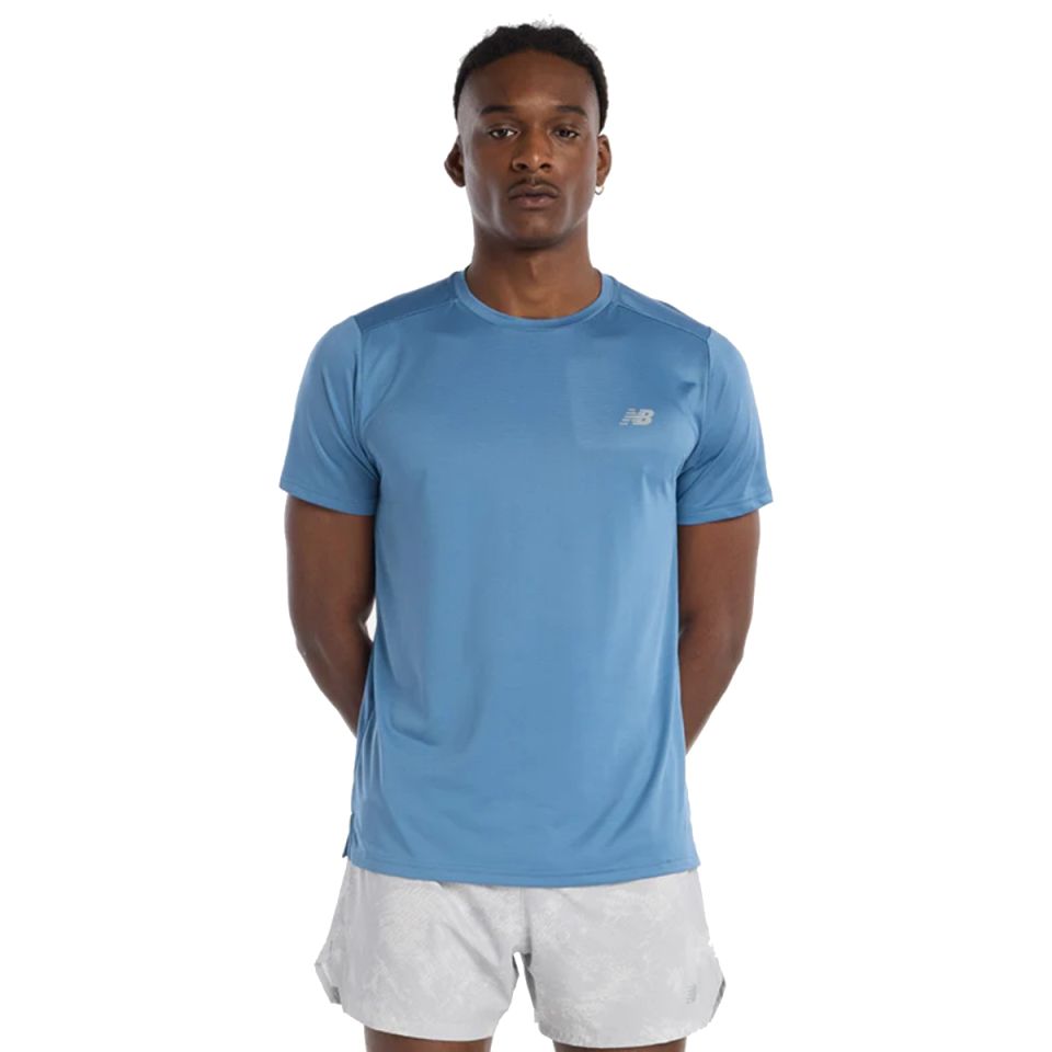 New Balance shirt korte mouw Sport Essentials Heren (foto 1)