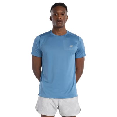 New Balance shirt korte mouw Sport Essentials Heren