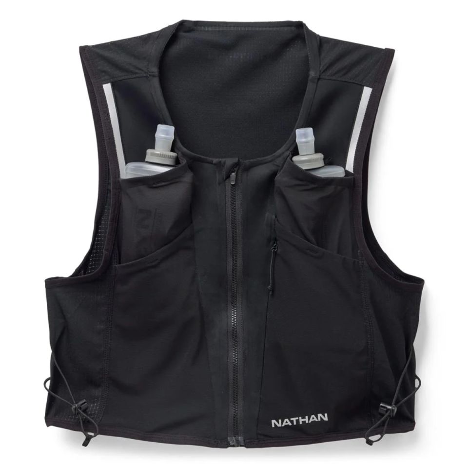 Nathan runningvest AeroZip 1L Heren (foto 1)