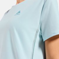 Odlo shirt korte mouw Zeroweight Chill-Tec 2.0 Dames (foto 4)