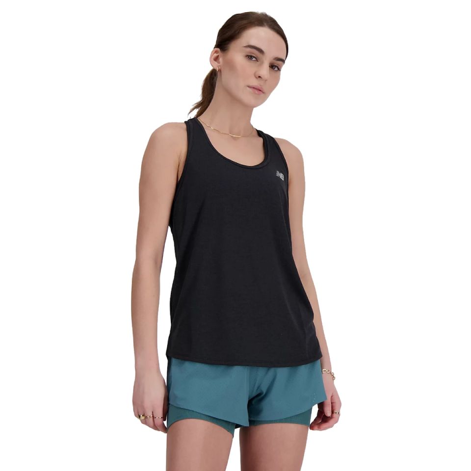 New Balance singlet Athletics Dames (foto 1)