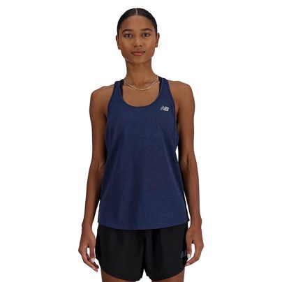 New Balance singlet Athletics Dames