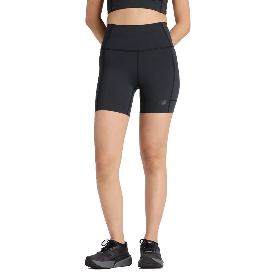 New Balance korte tight Elite Storage 6-inch Dames (foto 1)
