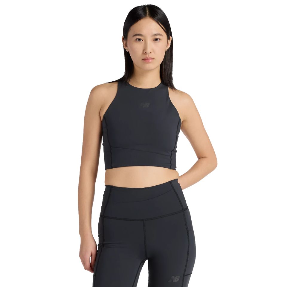 New Balance crop top Elite Storage Dames (foto 1)
