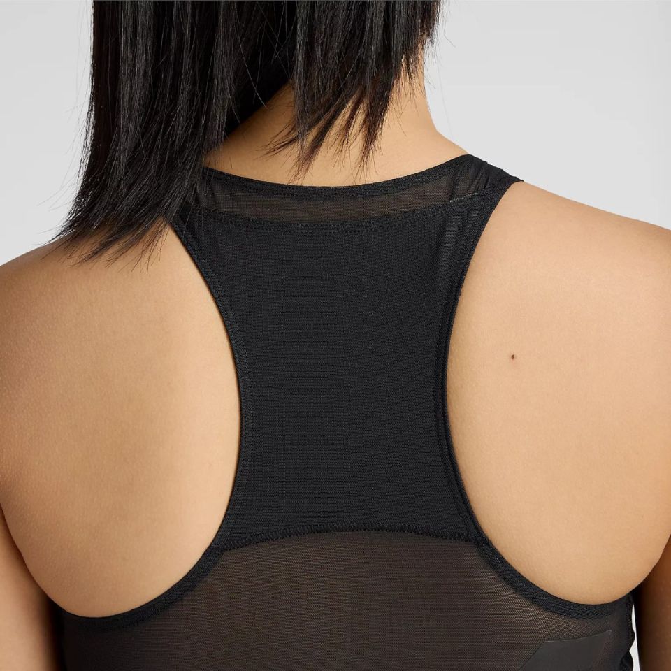 New Balance crop top Elite Storage Dames (foto 4)