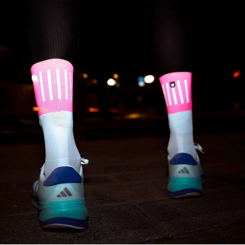 reflecterende sportsokken (foto 2)