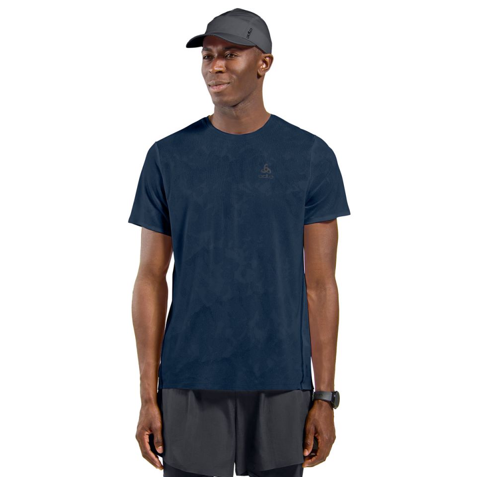 Odlo shirt korte mouw Zeroweight Engineered Chill-Tec Heren (foto 1)