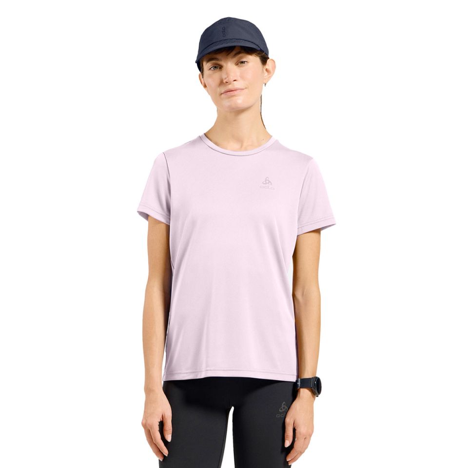 Odlo shirt korte mouw Essential Flyer Crew Dames (foto 1)