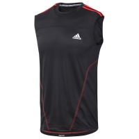 Adidas sleeveless RSP zwart/rood heren