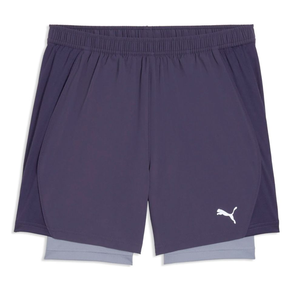Puma short 2-in 1 Strong Velocity Heren (foto 1)