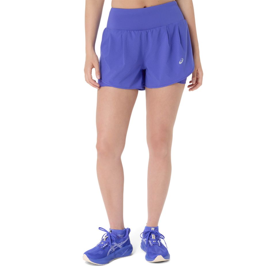 Asics short 2-in 1 Road 3.5-inch Dames (foto 1)