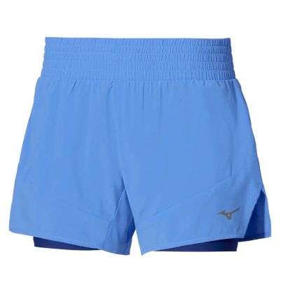 Mizuno 2-in-1 short Active 4.5-inch Dames