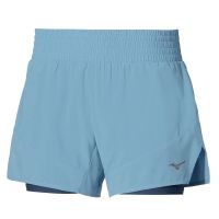 Mizuno 2-in-1 short Active 4.5-inch Dames (foto 1)