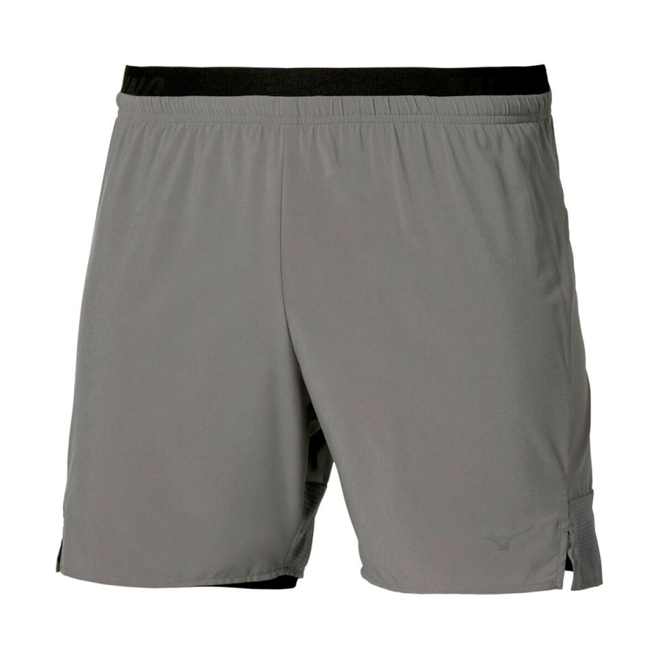 Mizuno 2-in-1 short Alpha 5.5-inch Heren (foto 1)