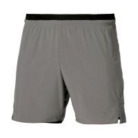 Mizuno 2-in-1 short Alpha 5.5-inch Heren (foto 1)