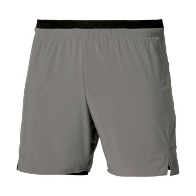 Mizuno 2-in-1 short Alpha 5.5-inch Heren