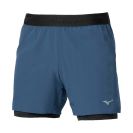 Mizuno 2-in-1 short Core 5.5-inch