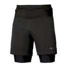Mizuno 2-in-1 short Trail Multipocket