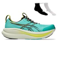 Asics Gel Nimbus 28 TR + Gratis Asics 3-pack sokken Heren (foto 1)