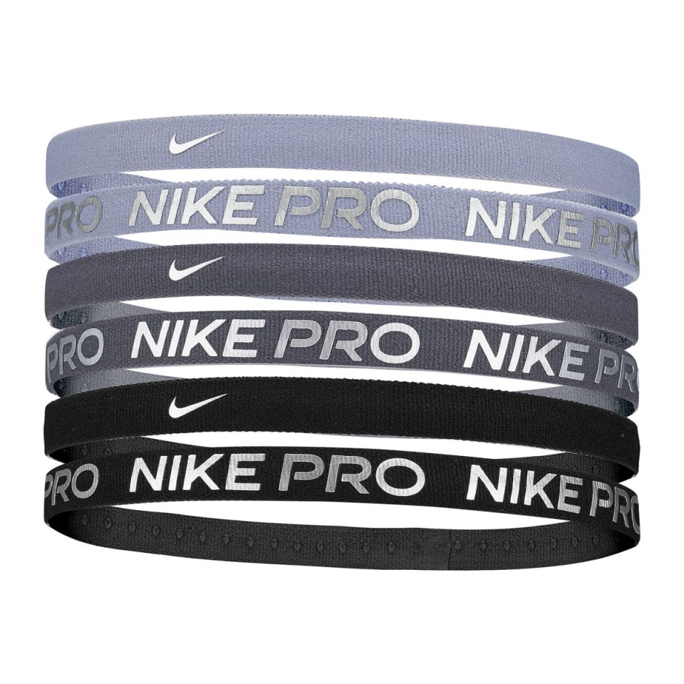 Nike haarband Flex Classic printed 6-pack (foto 1)