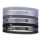 Nike haarband Flex Classic printed 6-pack