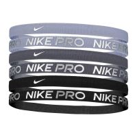 Nike haarband Flex Classic printed 6-pack