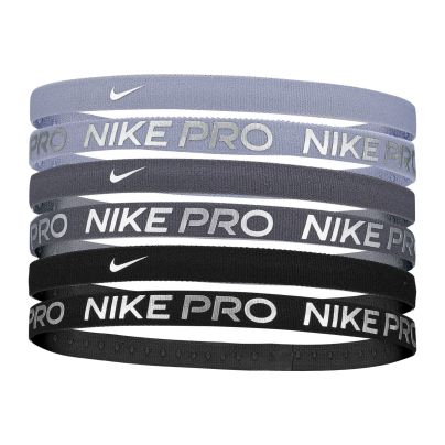 Nike haarband Flex Classic printed 6-pack