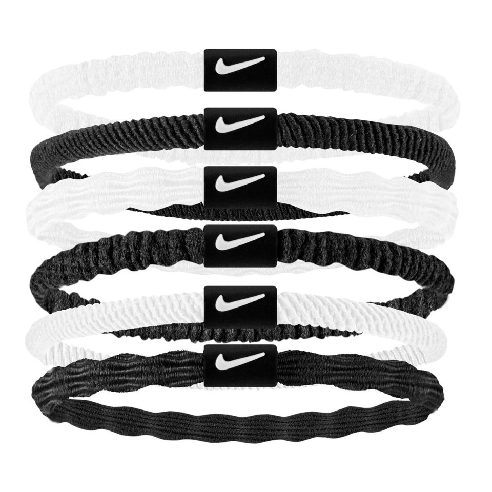 Nike haar elastieken Flex Hair Tie 6-Pack (foto 1)