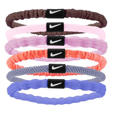 Nike haar elastieken Flex Hair Tie 6-Pack