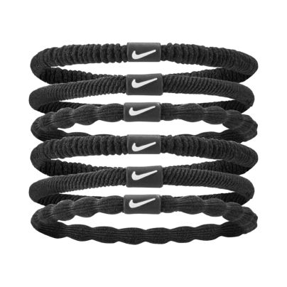Nike haar elastieken Flex Hair Tie 6-Pack