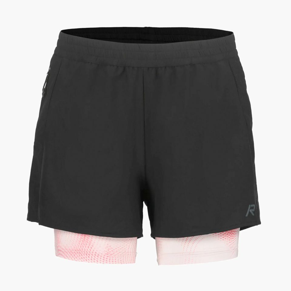 Rukka short 2-in 1 Makela Print Dames (foto 1)