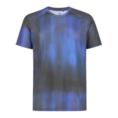 Rukka shirt korte mouw Muukko print Heren