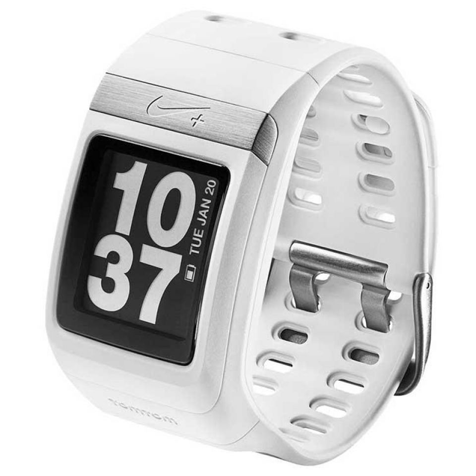 Aan het leren Opnemen functie Nike GPS Sportwatch (met sensor) wit kopen